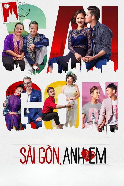 Sài Gòn Anh Yêu Em (2016) poster