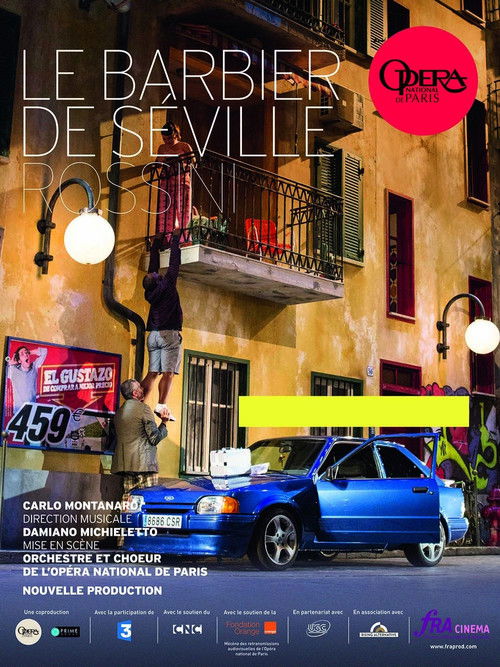 Le Barbier de Seville (2020) poster