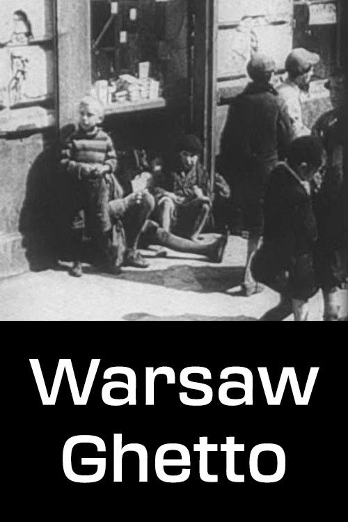 Warsaw Ghetto (1965) poster