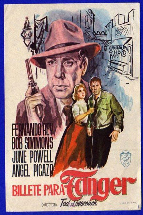 Billete para Tánger (1955) poster