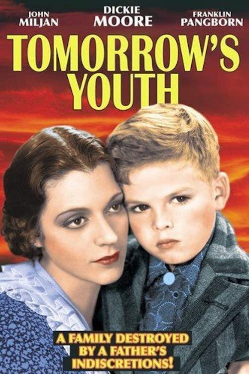 Tomorrow's Youth (1934) poster