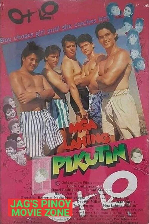 Mga Lahing Pikutin (1987) poster