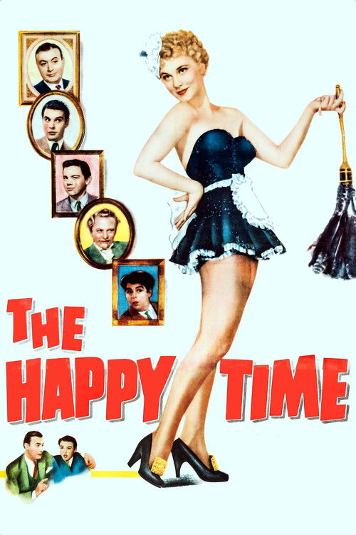 The Happy Time (1952) poster