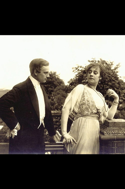 Den sidste Nat (1915) poster