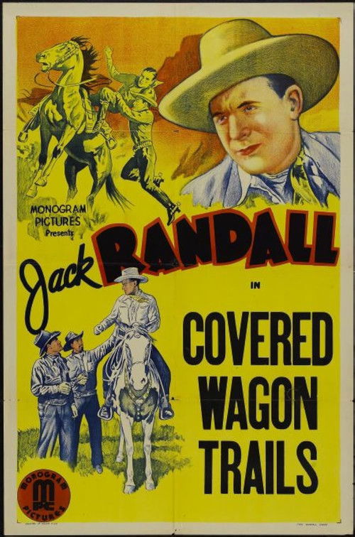 Covered Wagon Trails (1940) poster