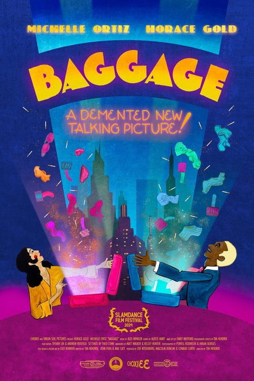 Baggage (2024) poster