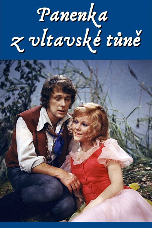 Panenka z vltavské tůně (1976) poster