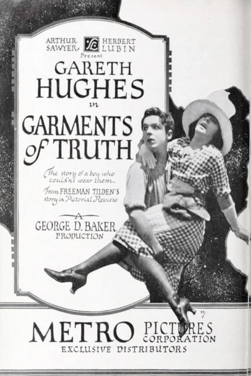 Garments of Truth (1921) poster