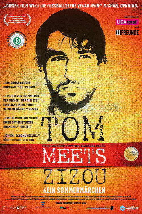 Tom meets Zizou - Kein Sommermärchen (2011) poster