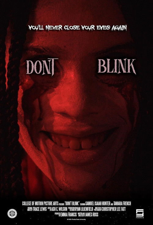 Don't Blink (2023) poster