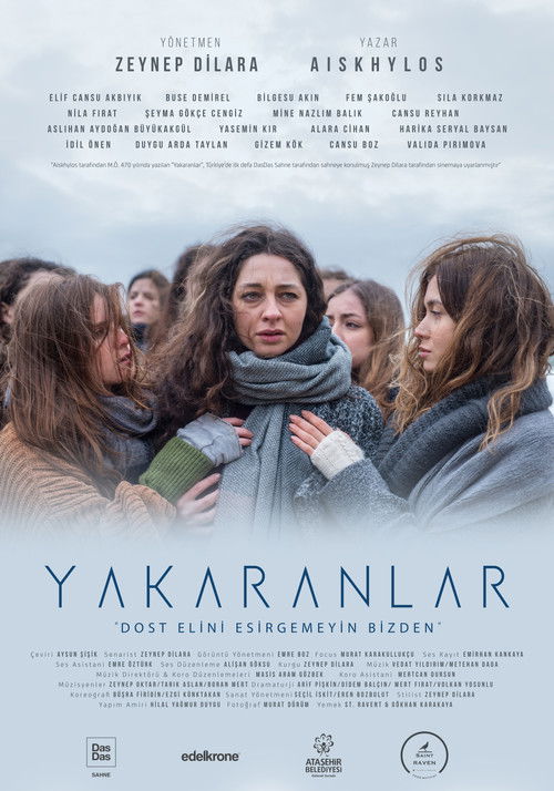 Yakaranlar (2018) poster
