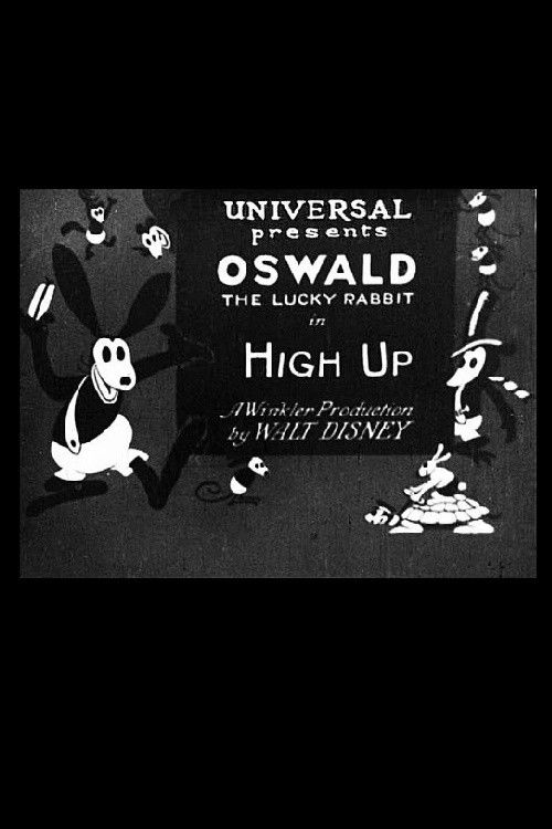 High Up (1928) poster