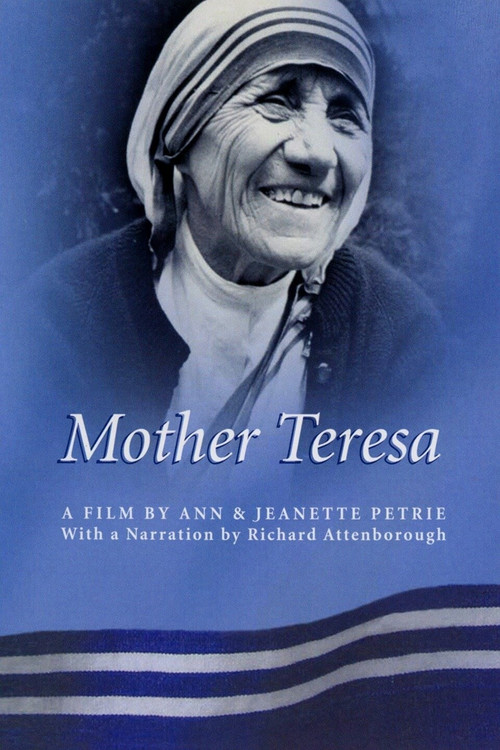 Mother Teresa (1986) poster