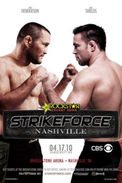 Strikeforce: Nashville (2010) poster