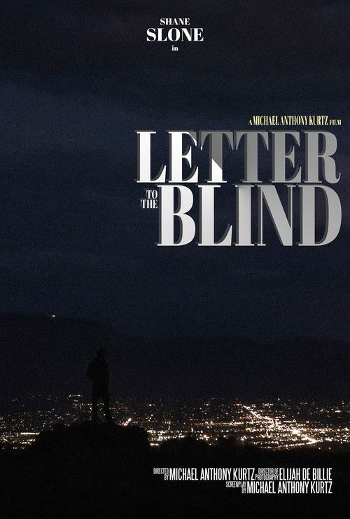 Letter to the Blind poster