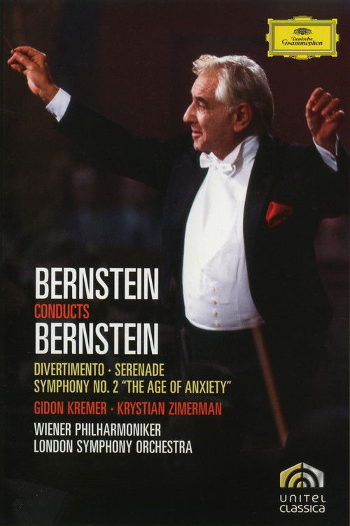 Bernstein conducts Bernstein (2008) poster