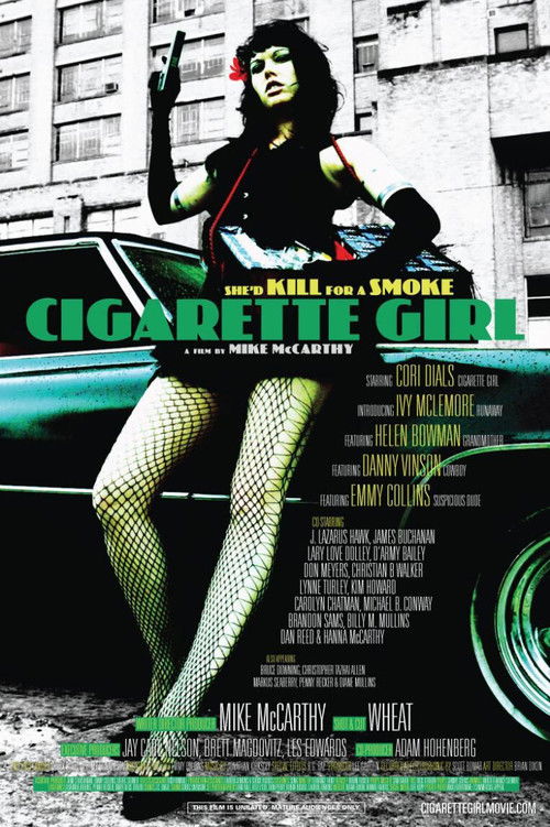 Cigarette Girl (2009) poster