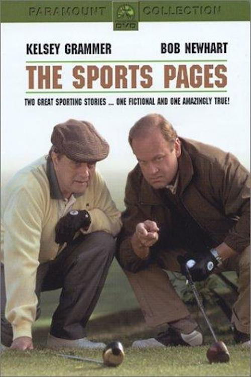 The Sports Pages (2001) poster