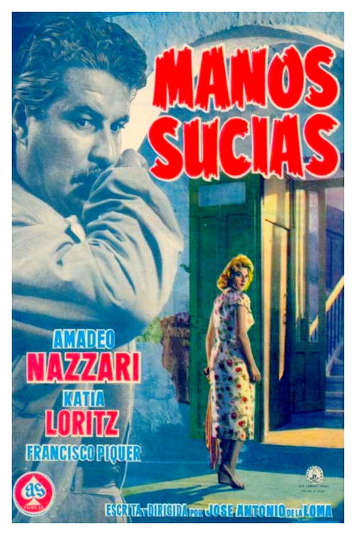 Manos sucias (1957) poster