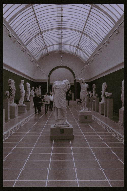 Sculptures of Anything Goes (2024) poster