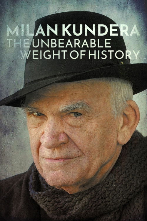 Milan Kundera: The Unbearable Weight of History (2023) poster