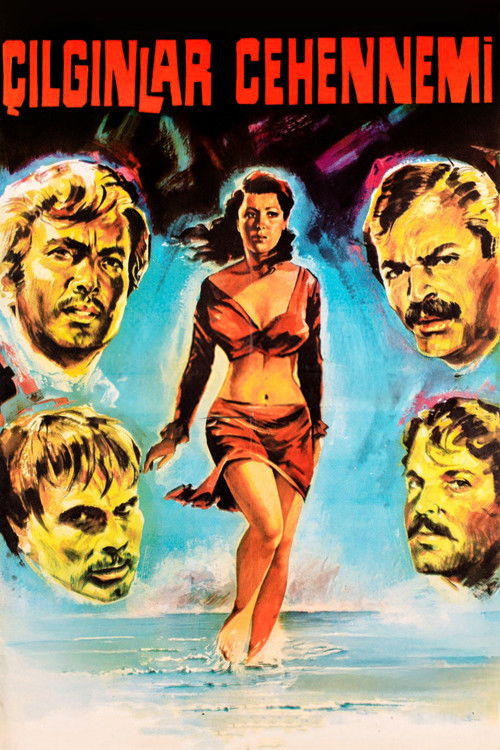 Çılgınlar Cehennemi (1969) poster