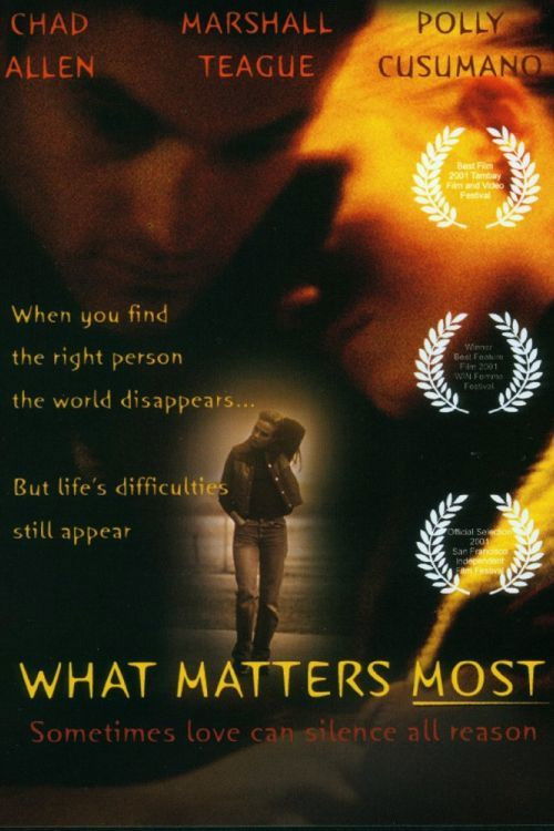 What Matters Most (2001) poster