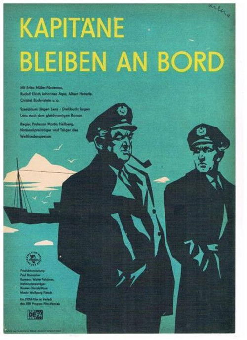 Kapitäne bleiben an Bord (1959) poster