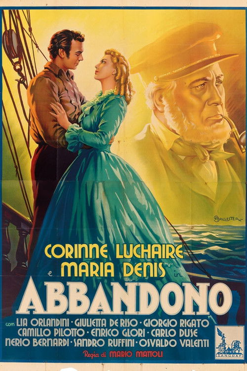 Abandonment (1940) poster