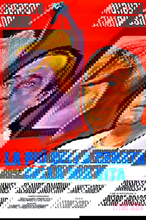 The Most Wonderful Evening of My Life (1972) poster