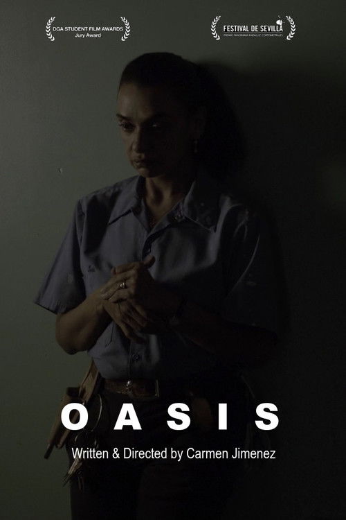 Oasis (2014) poster