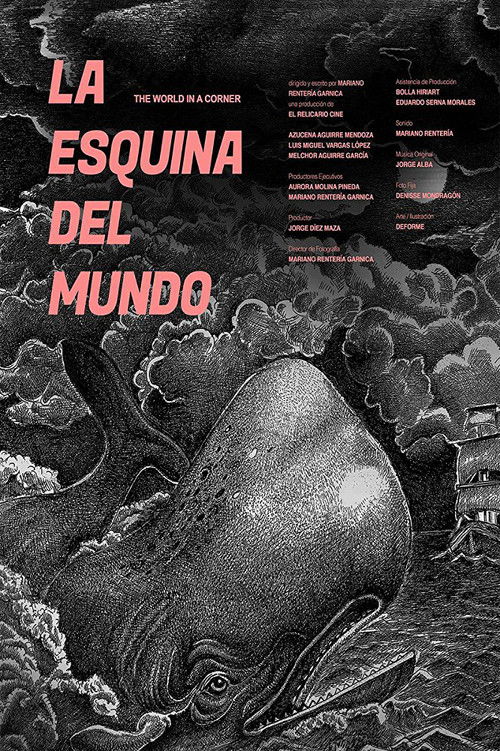 The World in a Corner (2016) poster