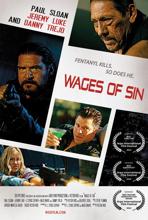 Wages of Sin (2024) poster