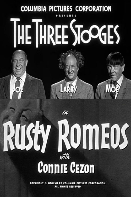 Rusty Romeos (1957) poster