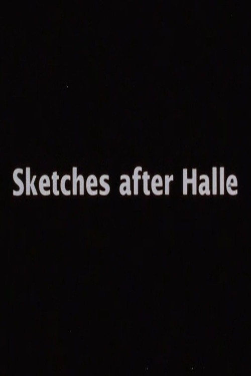 Sketches After Halle (1998) poster