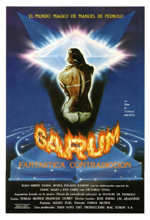 Garum (Fantastic Contradictions) (1989) poster