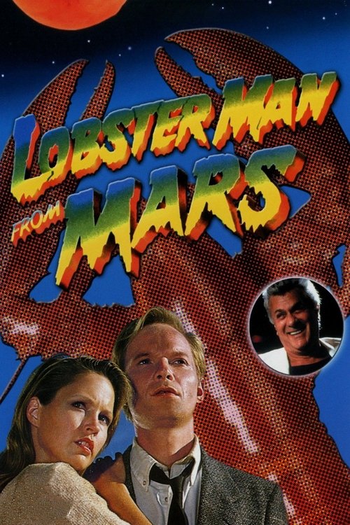 Lobster Man from Mars (1990) poster