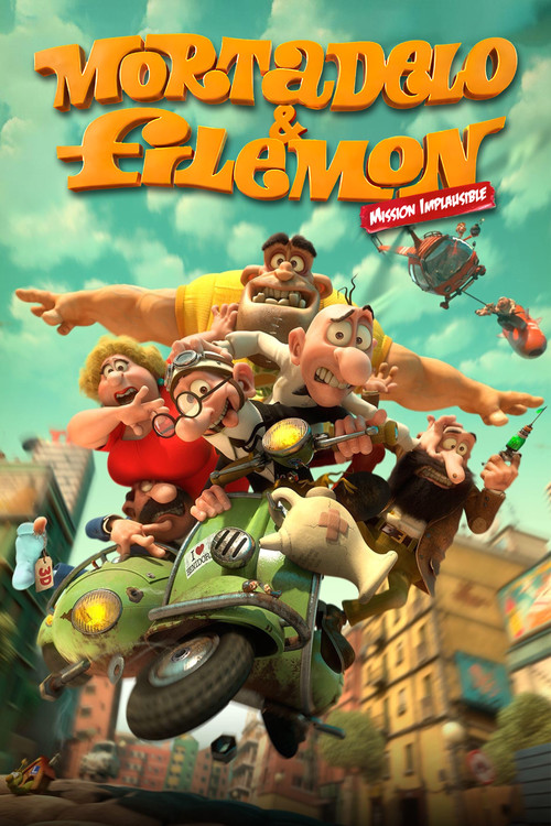 Mortadelo Ve Filemon: İmkansız Görev (2014) poster