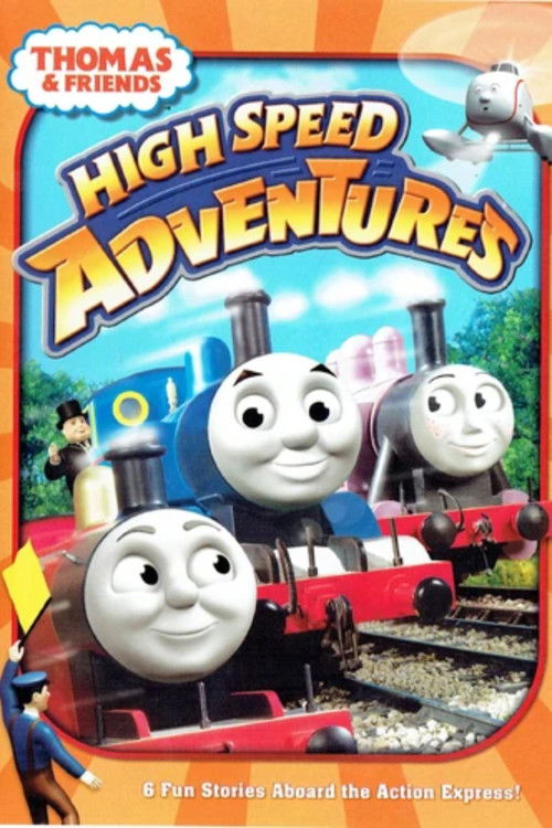 Thomas & Friends: High Speed Adventures (2009) poster