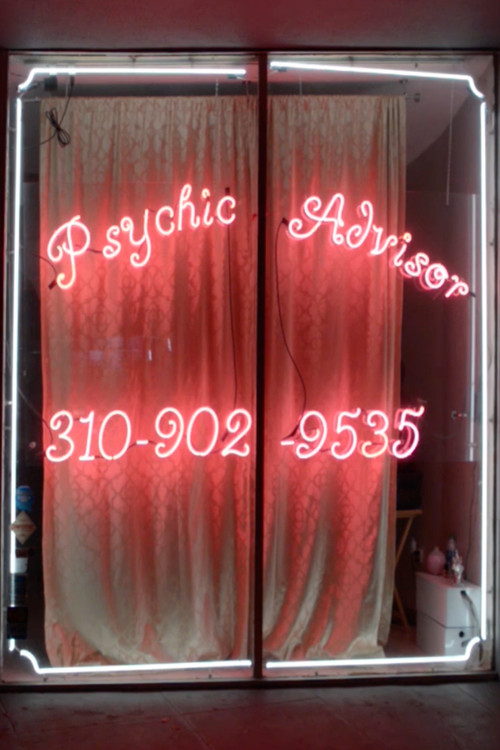 Psychic (2019) poster