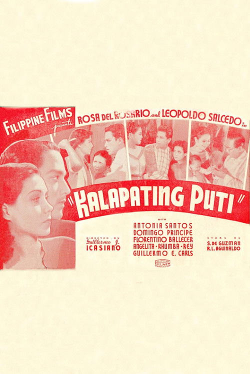 Kalapating Puti (1938) poster