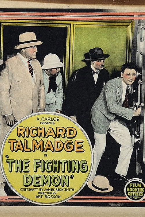 The Fighting Demon (1925) poster
