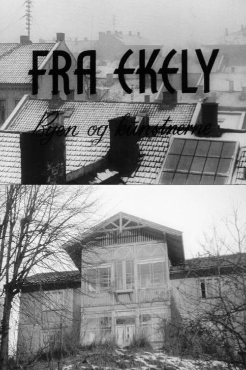 Oslofilm: Fra Ekely. Byen og kunstnerne (1953) poster
