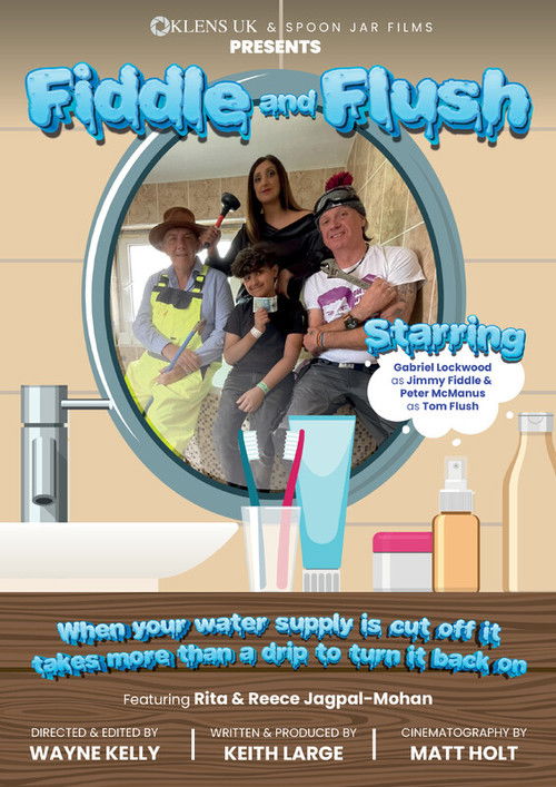 Fiddle and Flush (2024) poster