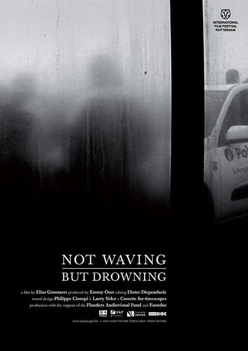 Not Waving, But Drowning (2010) poster