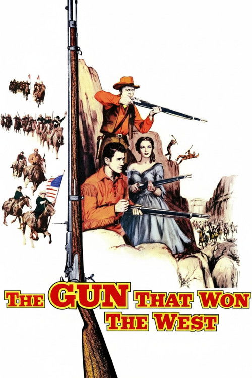 The Gun That Won the West (1955) poster