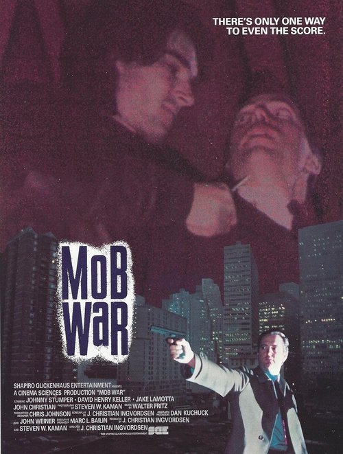 Mob War (1989) poster
