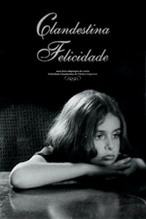 Clandestina Felicidade (1998) poster
