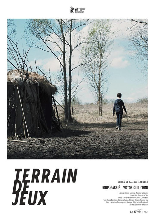 Terrain de jeux (2016) poster