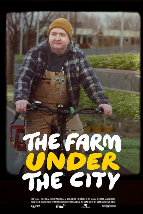 The Farm Under the City (2022) poster